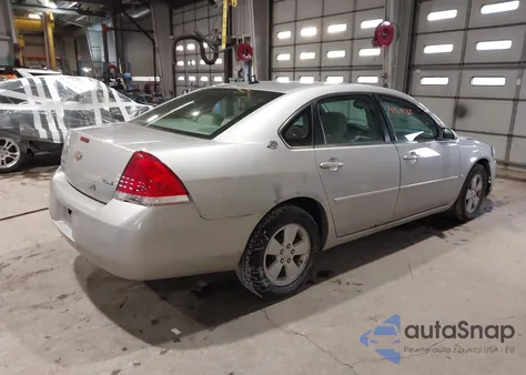 2007 Chevrolet Impala Lt из США, поврежденный, VIN 2G1WT58K879132517